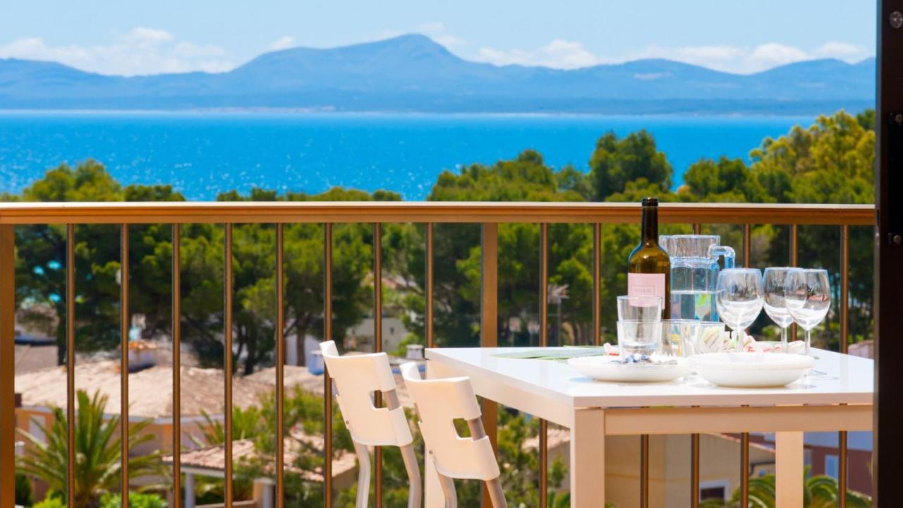 Apartment The Shell Ii, Beach Views And Pool Alcúdia Eksteriør bilde
