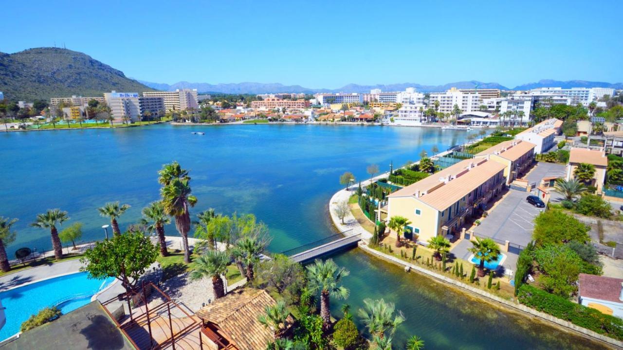 Apartment The Shell Ii, Beach Views And Pool Alcúdia Eksteriør bilde
